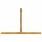 Ekena Millwork Portland Rough Sawn Timber Gable Bracket, Western Red Cedar, 96"W x 60"H x 2"D x 4"F, 15/12 Pitch GBW096X60X0204POR00RWR - alternate 1